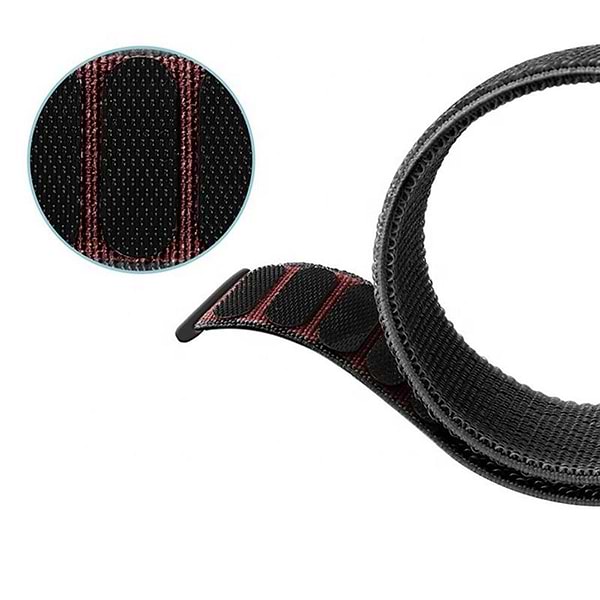 Фото - Ремінець для смарт-годинника BeCover Nylon Style for Amazfit Stratos 1/2/2S/3/GTR 2/GTR 47mm/GTR Lite 47mm/Nexo/Pace Yellow (705894)