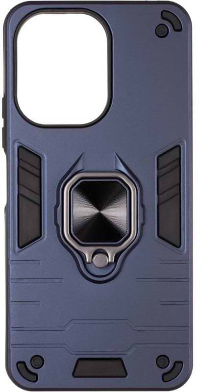 Чехол для смартфона Gelius Hard Defence PC Series for Xiaomi Redmi 13C/Poco C65 Dark Blue (98953) - Фото 1