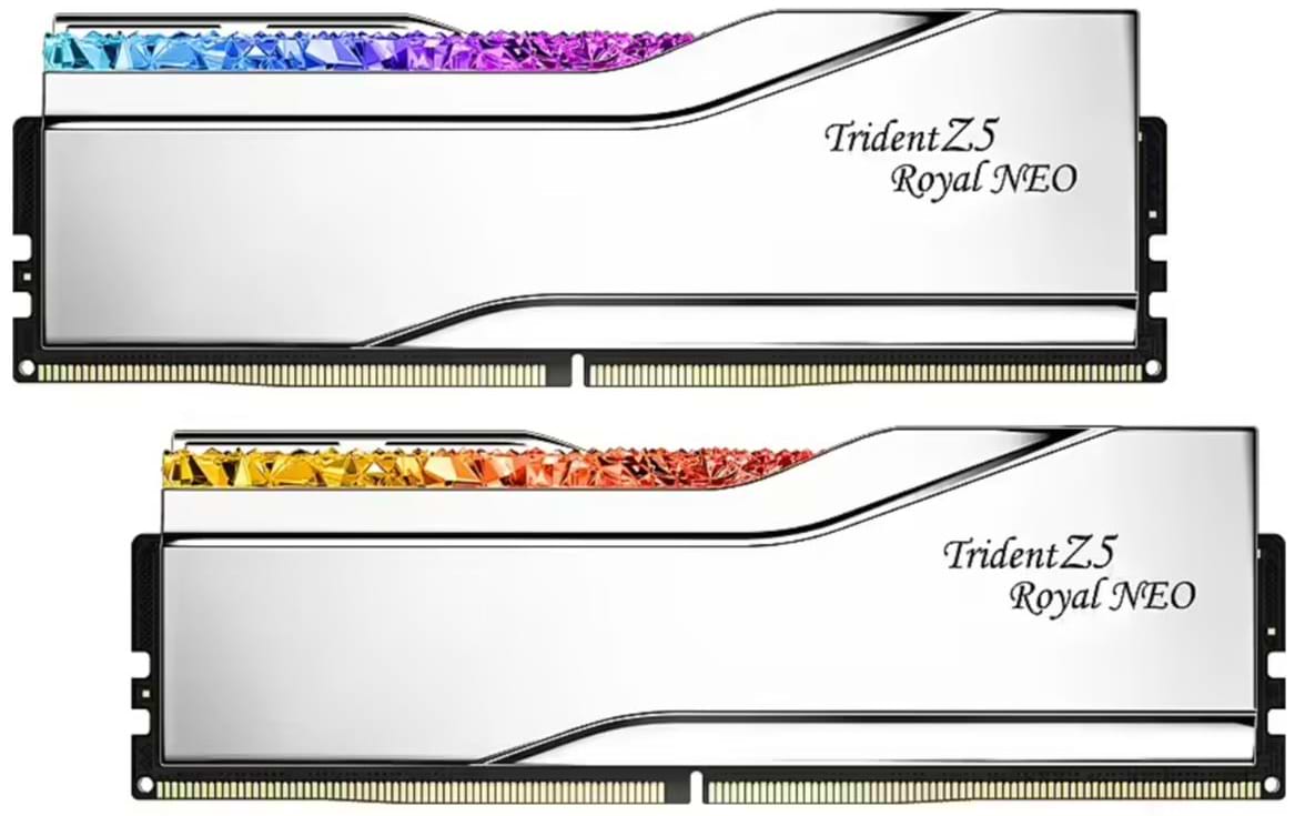 Память DDR G.Skill 64GB DDR5-6000 K2 (F5-6000J2636H32GX2-TR5NS)