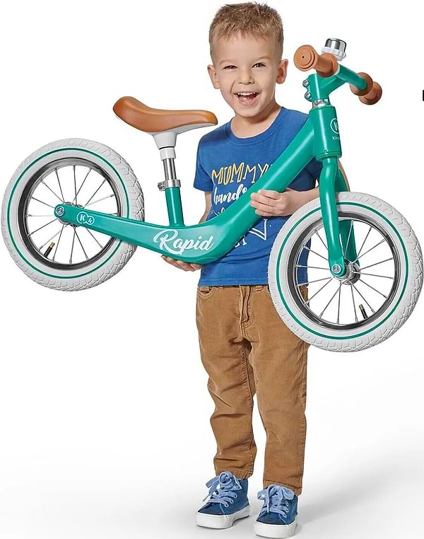 Фото - Біговел Kinderkraft Rapid Midnight Green (KKRRAPIGRE0000)