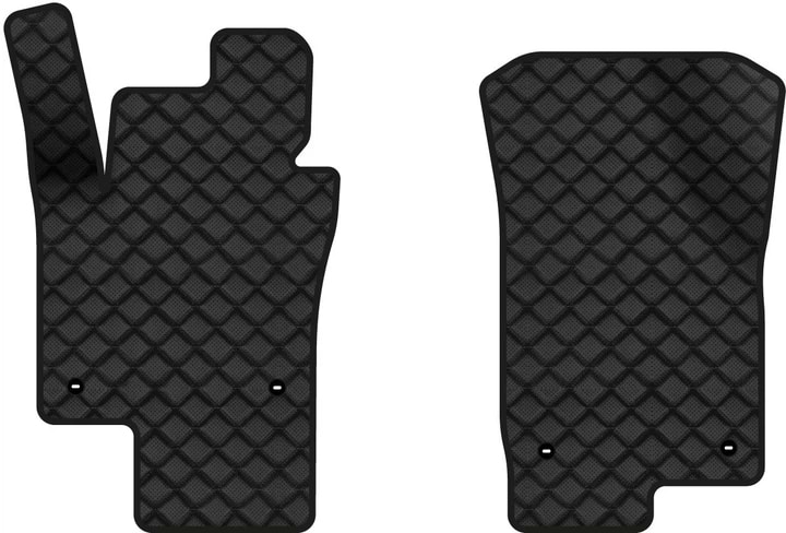 Килимки з екошкіри в салон авто передні EVAtech ECO для Jetta (VI) MT Volkswagen 2010-2018 6 покоління Sedan EU VW31220A2TL4BBB