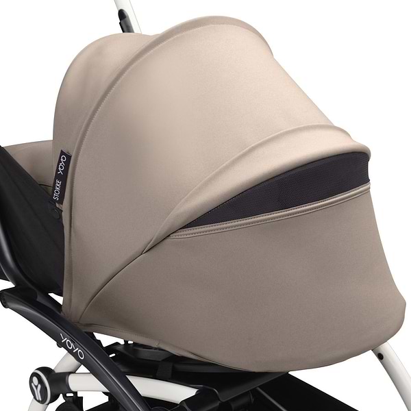 Фото - Люлька для коляски Stokke YOYO 0+ Taupe (646204)