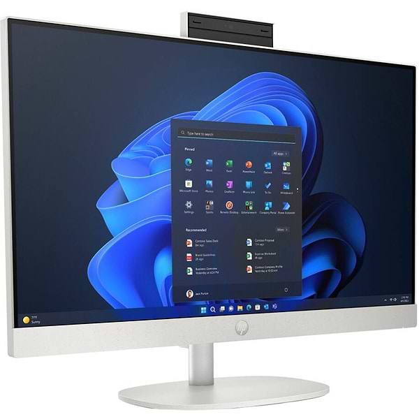 Фото - Комп'ютер-моноблок HP ProOne 240 G10 (885Q2EA) Shell White