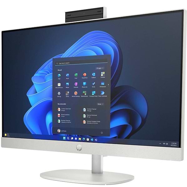 Фото - Комп'ютер-моноблок HP ProOne 240 G10 (885Q2EA) Shell White