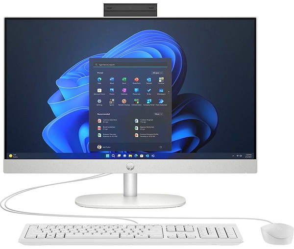 Фото - Комп'ютер-моноблок HP ProOne 240 G10 (885Q2EA) Shell White