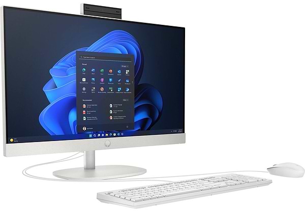 Фото - Комп'ютер-моноблок HP ProOne 240 G10 (885Q2EA) Shell White