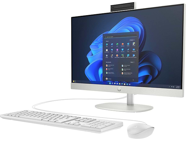 Фото - Комп'ютер-моноблок HP ProOne 240 G10 (885Q2EA) Shell White