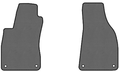 EVA коврики в салон авто передние EVAtech для A4 (B6) AT Audi 2000-2004 2 поколение Cabrio EU (AU11497AG2AV4SGB)