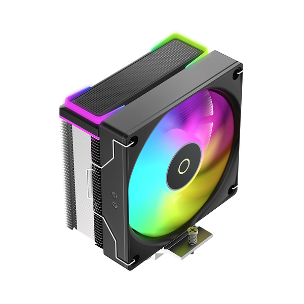 Фото - Процессорный кулер OCYPUS DELTA A40 SE BK ARGB (DELTA-A40-BK1AAWN00S-GL)