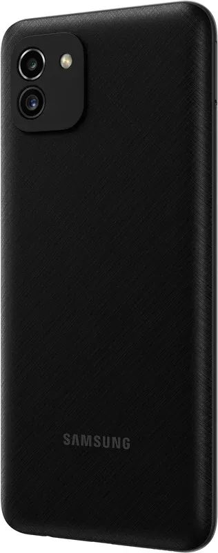 Фото - Смартфон Samsung Galaxy A03 3/32Gb Black (SM-A035FZKDSEK)