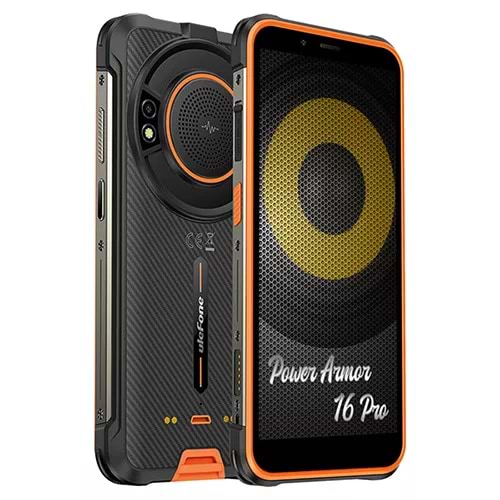 Фото - Смартфон Ulefone Power Armor 16 Pro 4/64Gb Orange