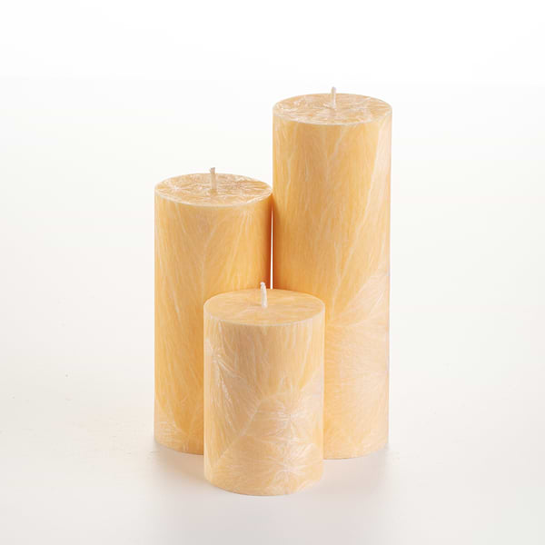 Фото - Свеча декоративная CandlesBio цилиндр 70/150 мм Ваниль (WP13 70/150)