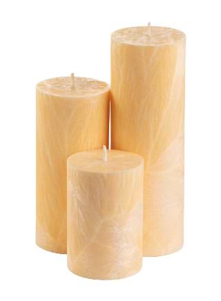 Фото - Свеча декоративная CandlesBio цилиндр 70/100 мм Ваниль (WP13 70/100)