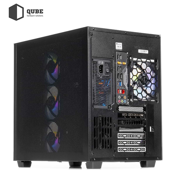 Фото - Системний блок QUBE QB Core Ultra 7 265KF RTX 5070 12GB TK3B 961010 (CoreUltra7265KFRTX507012GBTK3B961010)