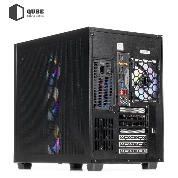 Фото - Системный блок QUBE QB Core Ultra 7 265KF RTX 5070 12GB TK3B 9620 (CoreUltra7265KFRTX507012GBTK3B9620)