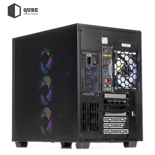 Фото - Системний блок QUBE QB Ryzen 9 9900X RTX 5070 12GB TK3B 641020 (Ryzen99900XRTX507012GBTK3B641020)