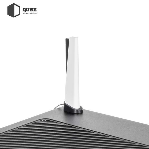 Фото - Системный блок QUBE QB Ryzen 9 9900X RTX 5070 12GB TK3B 3210 (Ryzen99900XRTX507012GBTK3B3210)