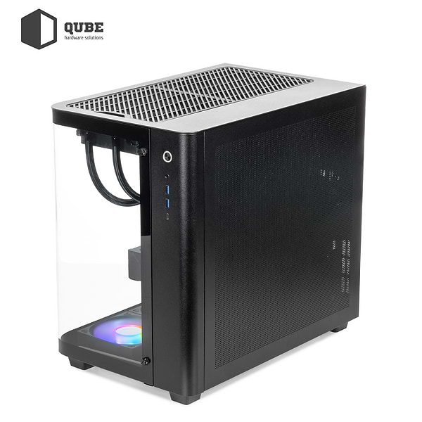 Фото - Системный блок QUBE QB Ryzen 7 9800X3D RTX 5070 12GB TK3B 321020 (Ryzen79800X3DRTX507012GBTK3B321020)