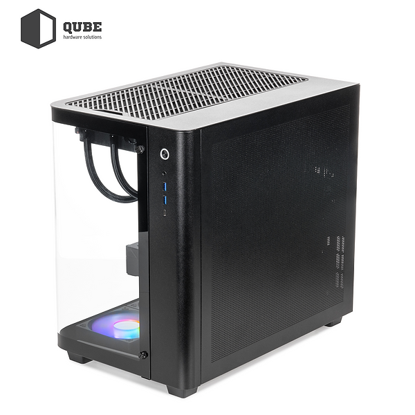 Фото - Системний блок QUBE QB Ryzen 9 9900X RTX 5080 16GB TK3B 3220 (Ryzen99900XRTX508016GBTK3B3220)