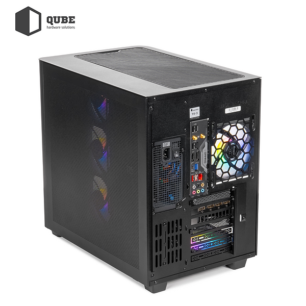 Фото - Системный блок QUBE QB Ryzen 7 9800X3D RTX 5070 12GB TK3B 321020 (Ryzen79800X3DRTX507012GBTK3B321020)