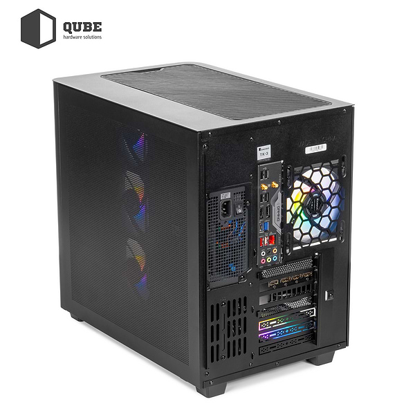 Фото - Системний блок QUBE QB Ryzen 9 9900X RTX 5070 12GB TK3B 9610 (Ryzen99900XRTX507012GBTK3B9610)