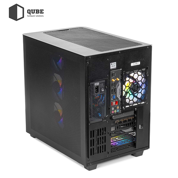 Фото - Системный блок QUBE QB Ryzen 9 9900X RTX 5080 16GB TK3B 6410 (Ryzen99900XRTX508016GBTK3B6410)