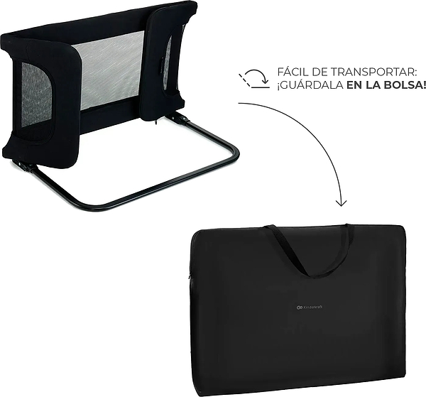 Фото - Бортик класичний Kinderkraft Guard and Dream Black (KAGUDR00BLK0000)