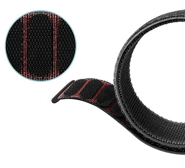 Фото - Ремінець для смарт-годинника BeCover Elastic Nylon Style for Samsung Galaxy Watch 42mm/Watch Active/Active 2 40/44mm/Watch 3 41mm/Gear S2 Classic/Gear Sport Gray-Green (710533)