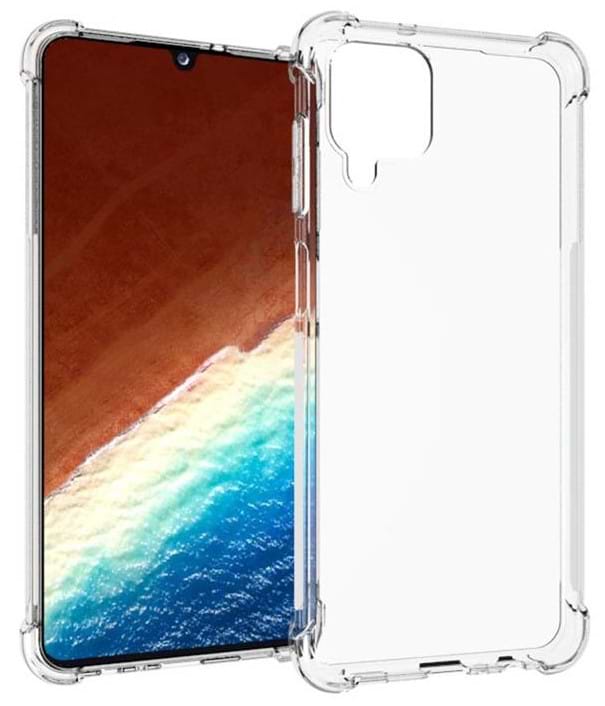 Чохол для смартфону BeCover Anti-Shock for Samsung Galaxy A12 SM-A125 Clear (706001) - Фото 1