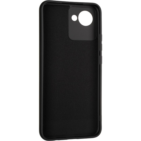 Фото - Чохол для смартфону Gelius Full Soft Case for Realme C30 Black (91614)
