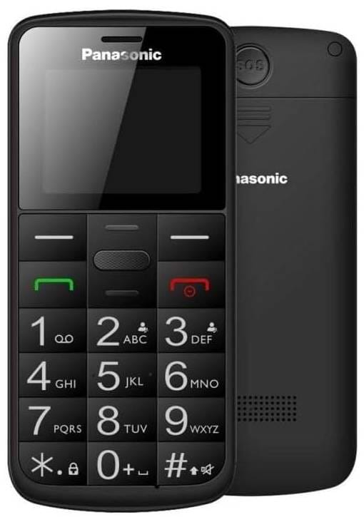 Мобильный телефон Panasonic KX-TU110EXB Black - Фото 1