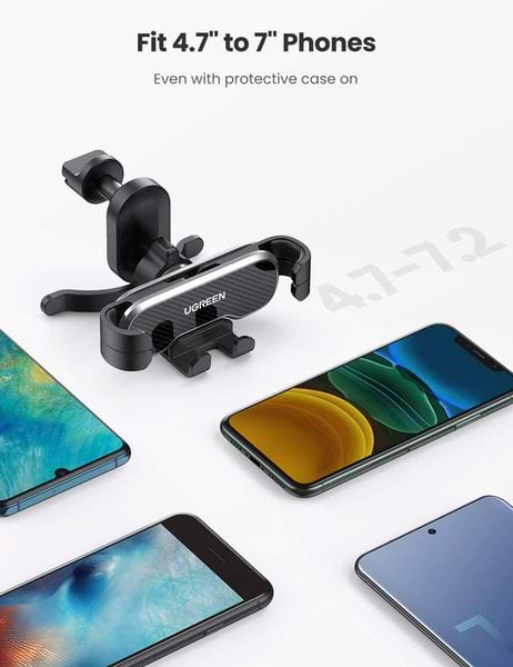 Фото - Автодержатель UGREEN LP228 Black 980871