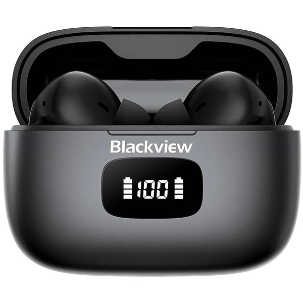 Фото - Навушники вкладиші бездротові TWS Blackview AirBuds 8 Black