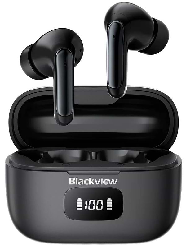 Фото - Навушники вкладиші бездротові TWS Blackview AirBuds 8 Black