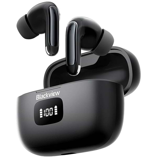 Фото - Навушники вкладиші бездротові TWS Blackview AirBuds 8 Black