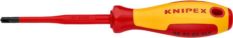 Викрутка KNIPEX Pozidriv (98 25 02 SLS)