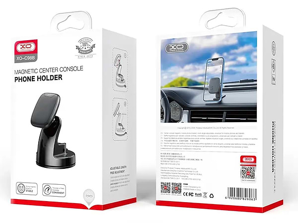 Фото - Автотримач XO C98B.black