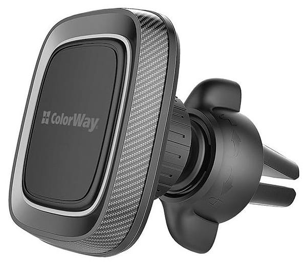 Фото - Автотримач Colorway магнитний Air Vent-2 Gray (CW-CHM05-GR)