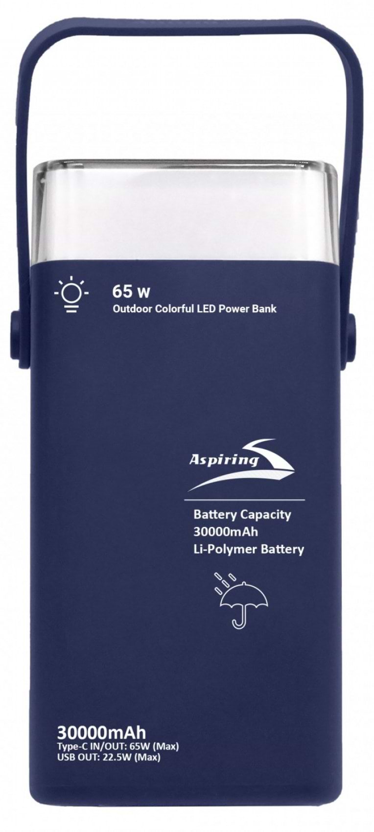 Батарея мобильная Aspiring Vigor 30 - Фото 1