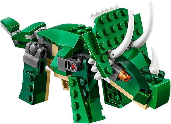Фото - Конструктор LEGO Creator 3 v 1 Могутні динозаври (31058)