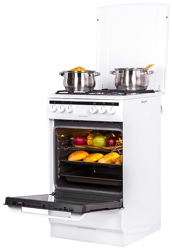 Фото - Плита газовая Hansa FCMW58020