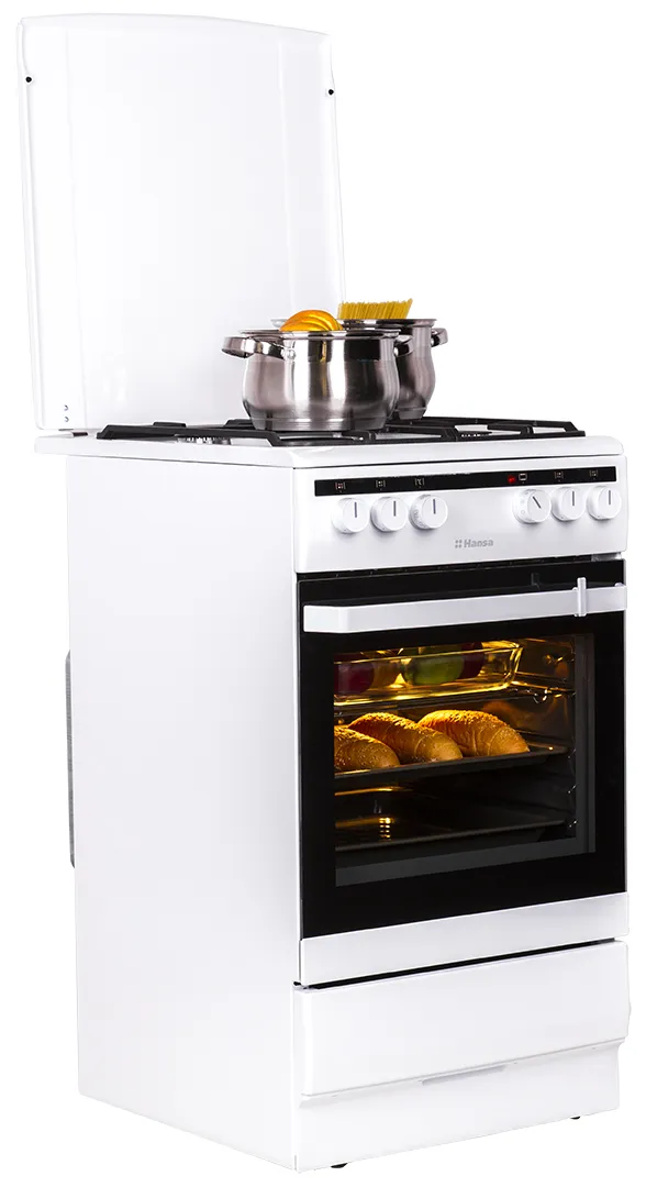 Фото - Плита газовая Hansa FCMW58020