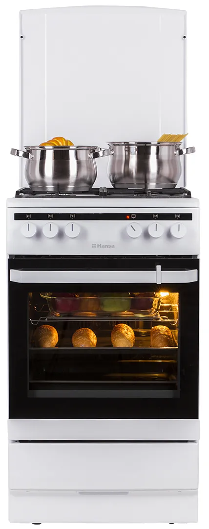 Фото - Плита газовая Hansa FCMW58020