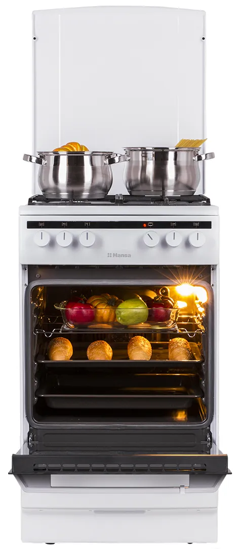 Фото - Плита газовая Hansa FCMW58020