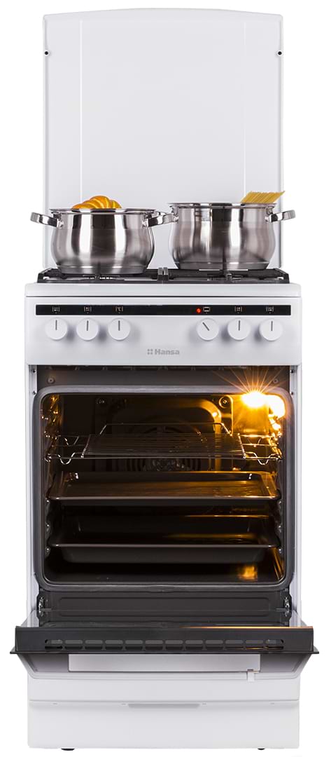 Фото - Плита газовая Hansa FCMW58020