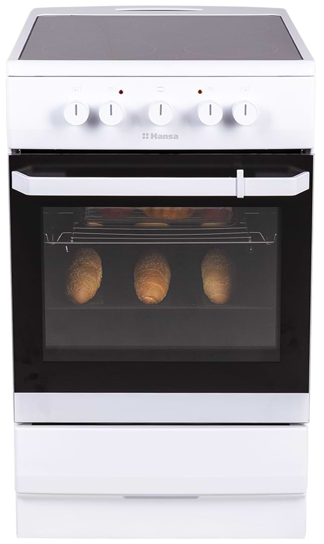 Плита электрическая Hansa FCCW53000 - Фото 1