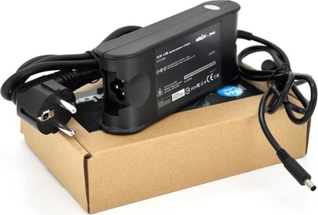 Зарядное устройство для ноутбука Merlion Dell 19.5V 3.34A 65W 4.5х3.0мм (LDL90/19.5-7.4*5.0/01751) - Фото 1