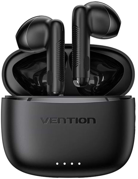 Наушники вкладыши беспроводные TWS Vention Elf Earbuds E03 Black (NBHB0) - Фото 1