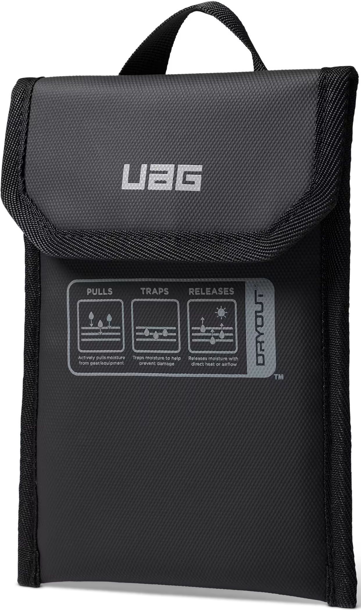 Чехол для смартфона UAG осушитель с технологией DRYOUT Active Moisture-Removal, Black (98418211V4040)