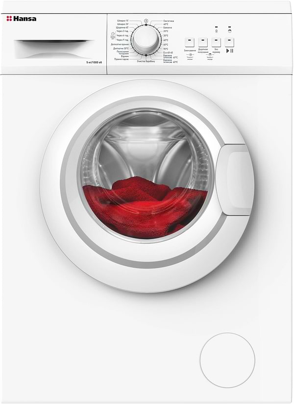 Фото - Пральна машина Hansa WMHE 105E